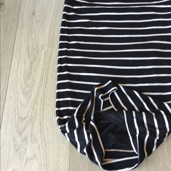 APT 9 Striped Pencil Skirt - Picture 3 of 3